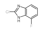 2-Chloro-4-fluoro-1H-benzo[d]imidazole - Chemical structure and product image