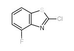 2-Chloro-4-fluorobenzothiazole - Chemical structure and product image