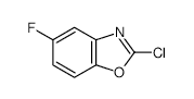 2-Chloro-5-fluoro-1,3-benzoxazole - Chemical structure and product image