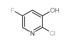 2-Chloro-5-fluoro-3-hydroxypyridine - Chemical structure and product image