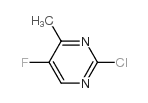 2-Chloro-5-fluoro-4-methylpyrimidine - Chemical structure and product image