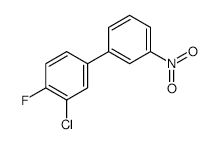 2-Chloro-1-fluoro-4-(3-nitrophenyl)benzene - Chemical structure and product image
