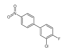 2-Chloro-1-fluoro-4-(4-nitrophenyl)benzene - Chemical structure and product image