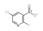 5-Chloro-2-fluoro-3-nitropyridine - Chemical structure and product image