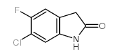 6-Chloro-5-fluoro-2-oxindole - Chemical structure and product image