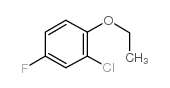 2-Chloro-4-fluorophenetole - Chemical structure and product image