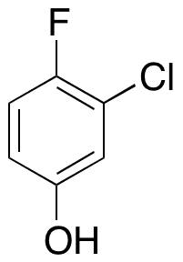 3-Chloro-4-fluorophenol - Chemical structure and product image