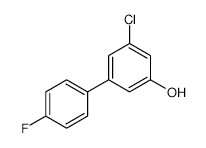 3-Chloro-5-(4-fluorophenyl)phenol - Chemical structure and product image