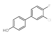 4-(3-Chloro-4-fluorophenyl)phenol - Chemical structure and product image