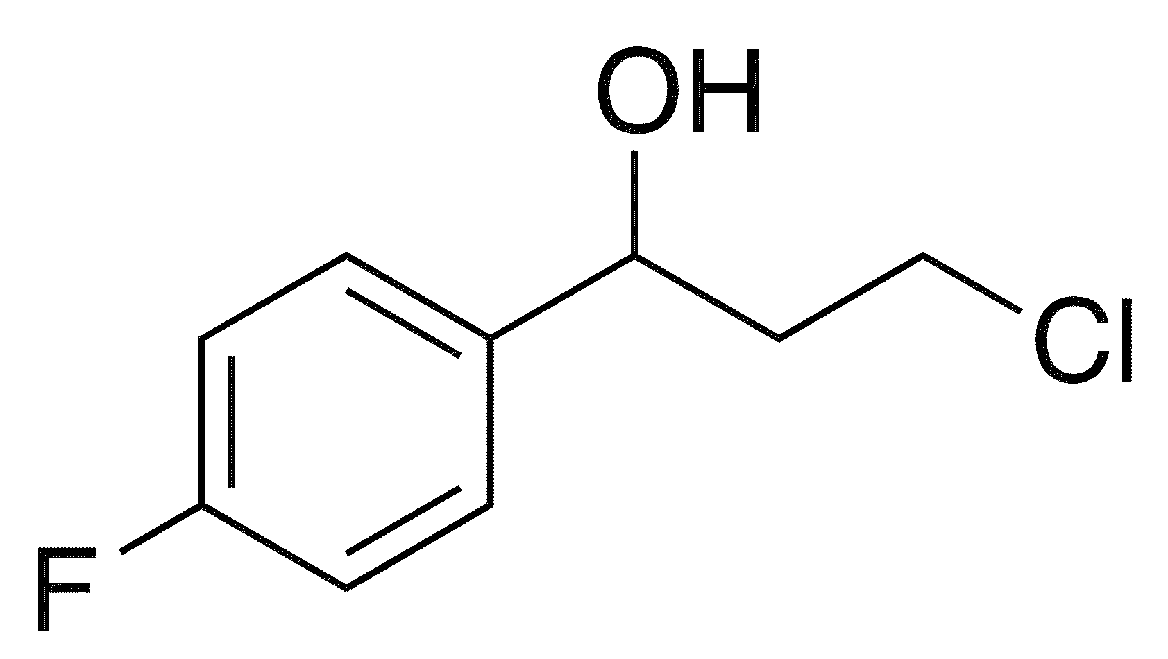 3-Chloro-1-(4-fluorophenyl)propan-1-ol - Chemical structure and product image