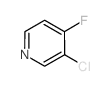 3-Chloro-4-fluoropyridine - Chemical structure and product image