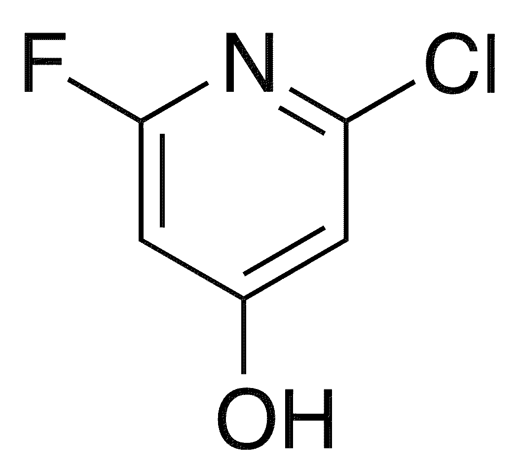 2-Chloro-6-fluoropyridin-4-ol - Chemical structure and product image