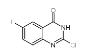 2-Chloro-6-fluoroquinazolin-4(3h)-one - Chemical structure and product image