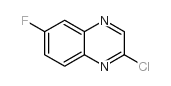 2-Chloro-6-fluoroquinoxaline - Chemical structure and product image