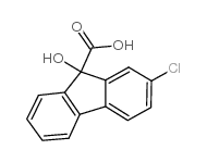 Chlorflurenol - Chemical structure and product image