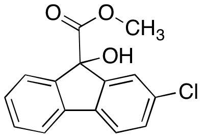 Chlorflurenol-methyl - Chemical structure and product image
