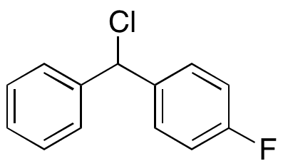 1-(Chlorophenylmethyl)-4-fluorobenzene - Chemical structure and product image