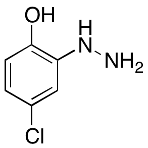 4-Chloro-2-hydrazinylphenol - Chemical structure and product image