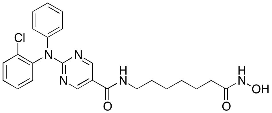 Citarinostat - Chemical structure and product image