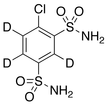 Clofenamide-d3 - Chemical structure and product image