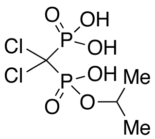 Clodronic Acid Monoisopropyl Ester - Chemical structure and product image