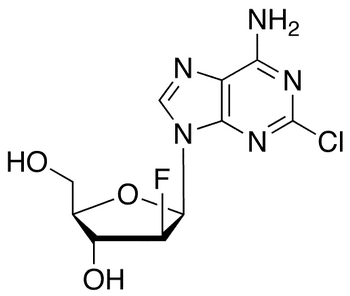 Clofarabine - Chemical structure and product image