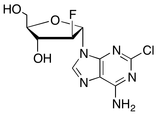 alpha-Clofarabine - Chemical structure and product image