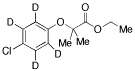 Clofibrate-d4 - Chemical structure and product image