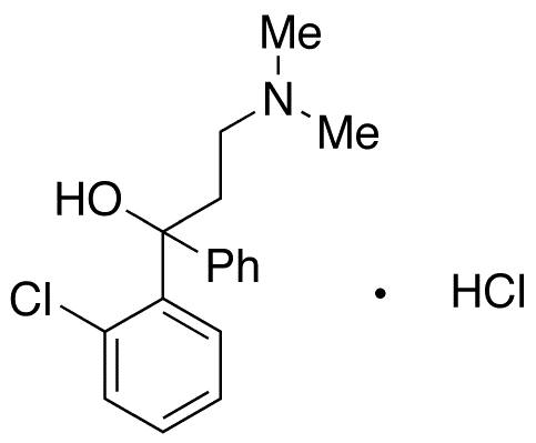 Clofedanol Hydrochloride - Chemical structure and product image
