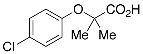 Clofibric Acid - Chemical structure and product image