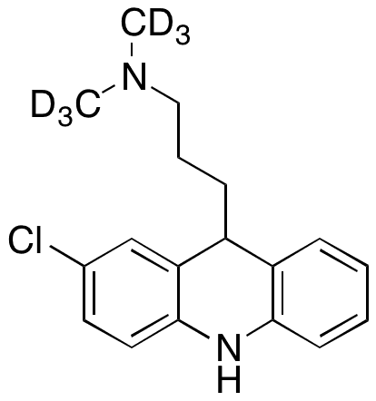 Clomacran-d6 - Chemical structure and product image