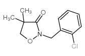 Clomazone - Chemical structure and product image