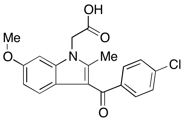 Clometacin - Chemical structure and product image