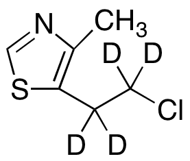 Clomethiazolum-d4 - Chemical structure and product image