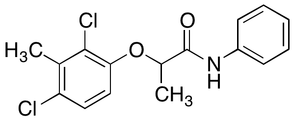 Clomeprop - Chemical structure and product image