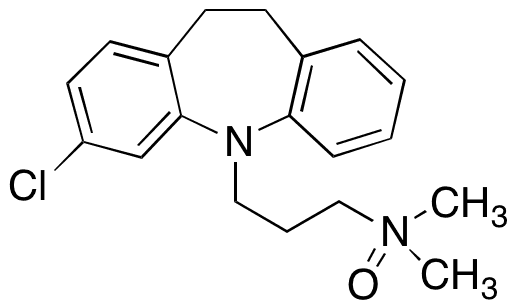 Clomipramine N-Oxide - Chemical structure and product image