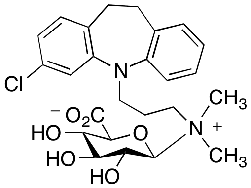Clomipramine N-Glucuronide - Chemical structure and product image
