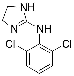 Clonidine - Chemical structure and product image