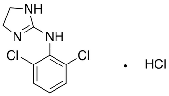 Clonidine Hydrochloride - Chemical structure and product image