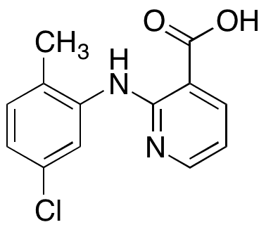 p-Chlonixin - Chemical structure and product image