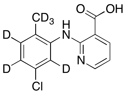 p-Chlonixin-d6 - Chemical structure and product image