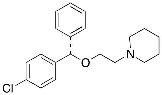 (S)-Cloperastine - Chemical structure and product image