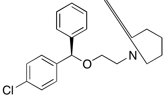 (R)-Cloperastine - Chemical structure and product image