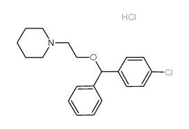 Cloperastine Hydrochloride - Chemical structure and product image