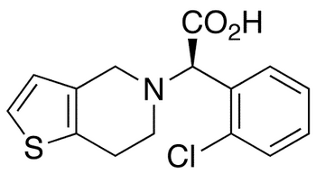 R-Clopidogrel Carboxylic Acid - Chemical structure and product image