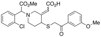 trans-Clopidogrel-MP Derivative(Mixture of Diastereomers) - Chemical structure and product image