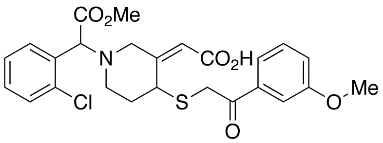cis-Clopidogrel-MP Derivative(Pair of Enantiomers) - Chemical structure and product image