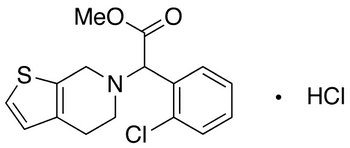 Clopidogrel Related Compound B - Chemical structure and product image