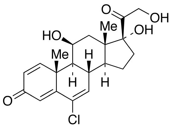 Cloprednol - Chemical structure and product image