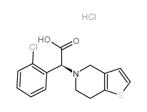 (+/-)-Clopidogrel hydrochloride - Chemical structure and product image